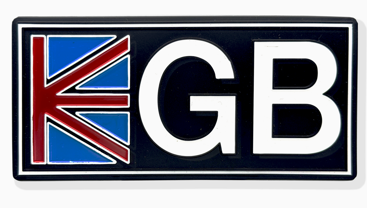 GB Sticker Black