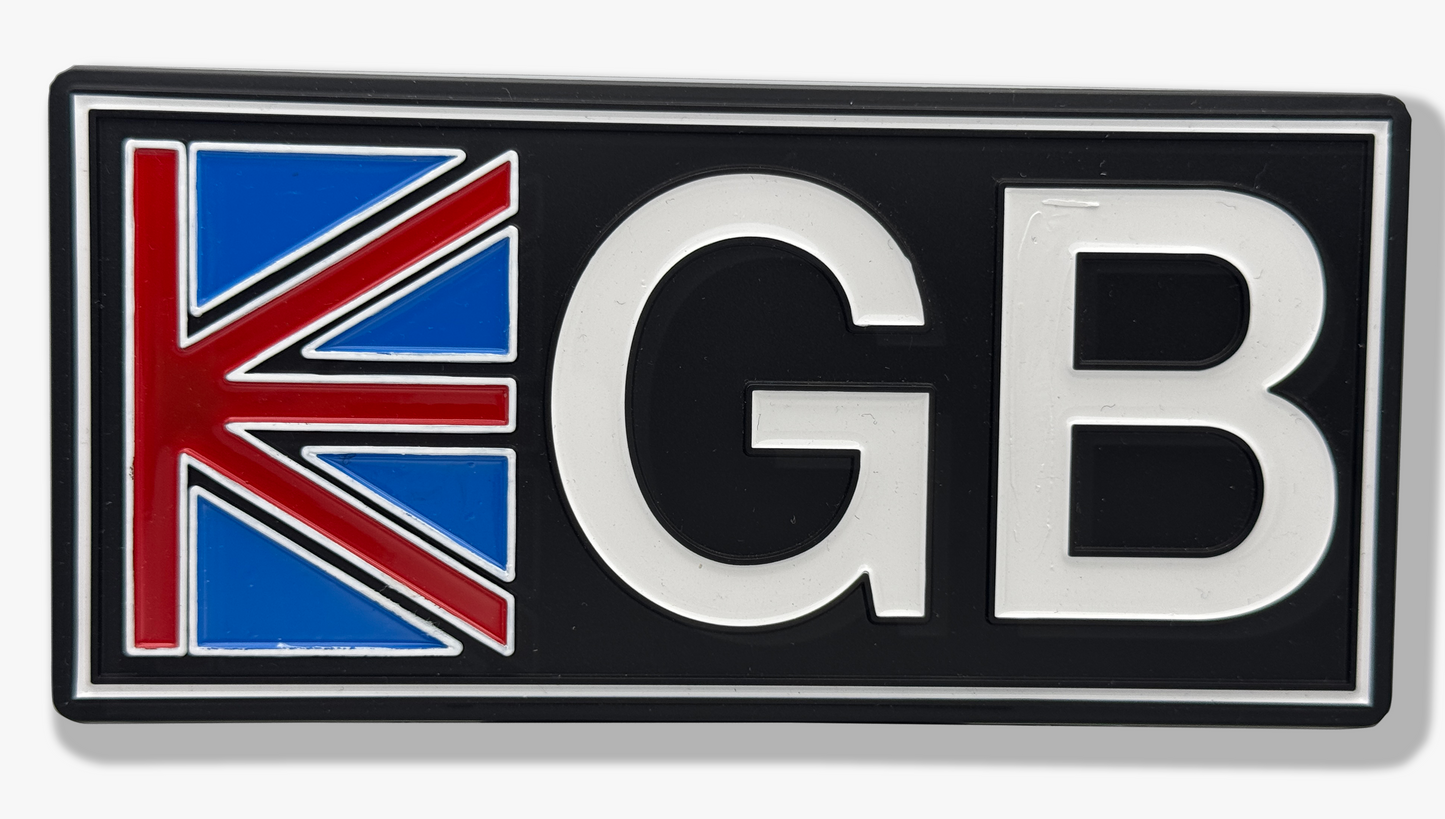 GB Sticker Black